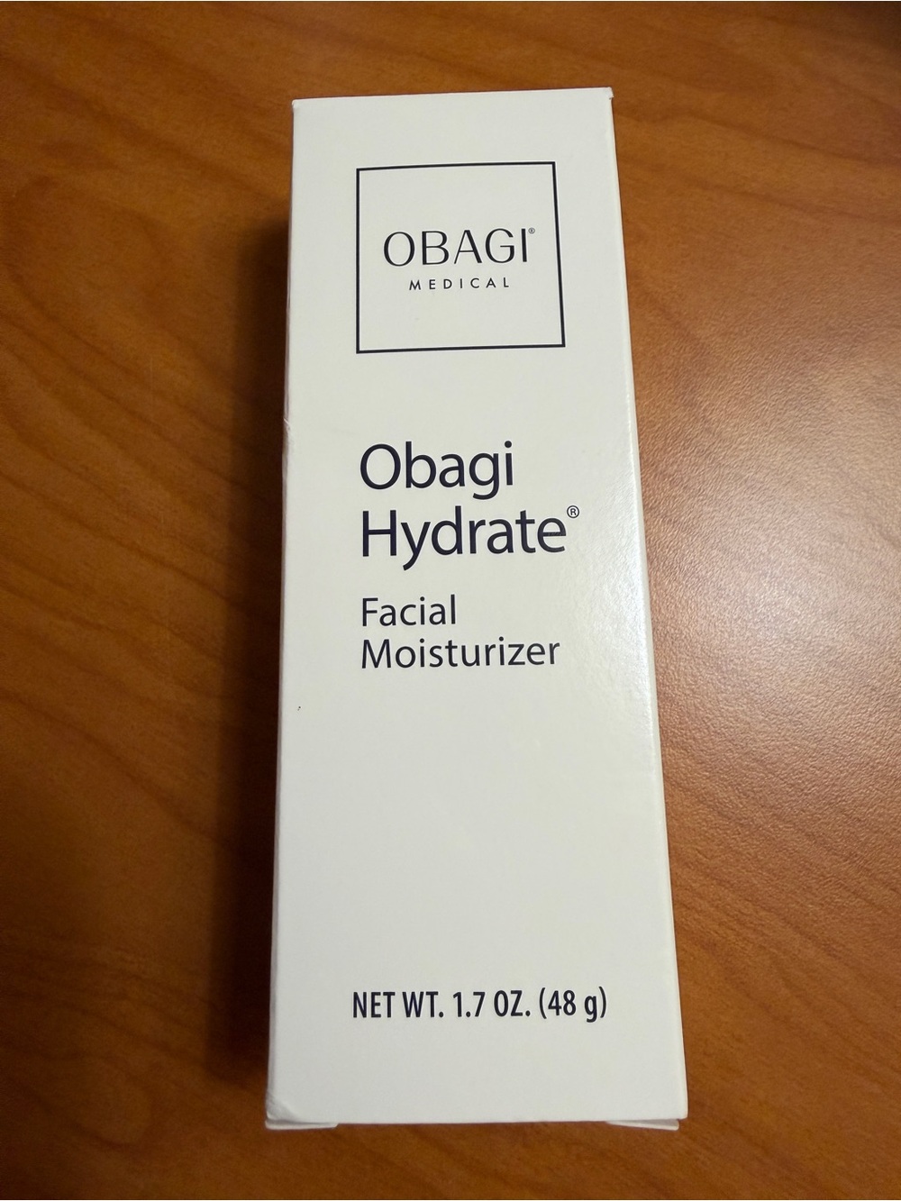 Obagi Hydrate Facial Moisturizer 1.7 oz
